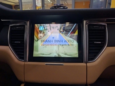 Màn hình Android Flyaudio cho xe Porsche Macan